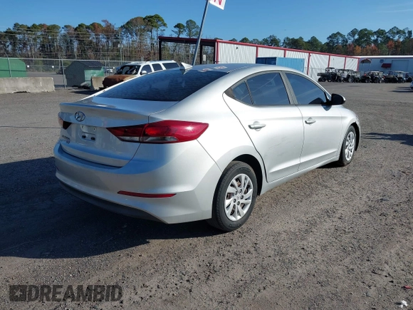 2017 Hyundai Elantra SE with VIN 5NPD74LFXHH139636, listed as a IAAI auction lot 41109236 with 179,628 mi miles and . Bid and sale history available at DreamBid. Image 4.