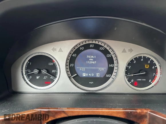 2012 Mercedes-Benz GLK 350 with VIN WDCGG8HB6CF907751, listed as a Copart auction lot 80172224 with 112,967 mi miles and Clean Title. Bid and sale history available at DreamBid. Image 8.