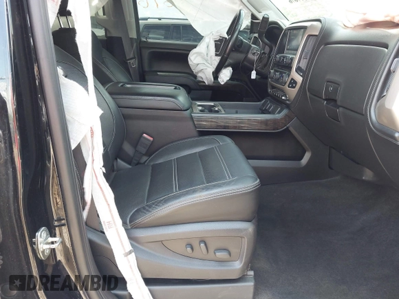 2015 GMC Sierra 2500HD Denali with VIN 1GT120E82FF574358, listed as a IAAI auction lot 42377676 with 86,097 mi miles and . Bid and sale history available at DreamBid. Image 5.