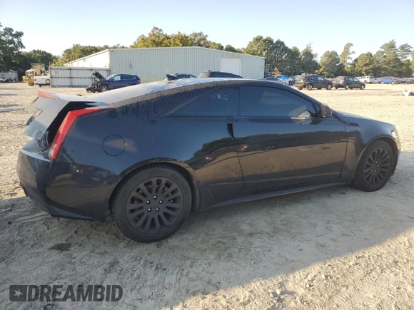 2011 Cadillac CTS with VIN 1G6DA1ED1B0157235, listed as a Copart auction lot 74232294 with 106,672 mi miles and Salvage title. Bid and sale history available at DreamBid. Image 3.
