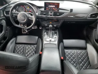 2016 Audi S6 Premium Plus z VIN WAUF2AFC0GN176133, wystawiony jako Copart lot #46309415 z przebiegiem 72 328 mil mil oraz Szkoda całkowita • Salvage title. Historia ofert i sprzedaży dostępna na DreamBid. Obrazek 8.