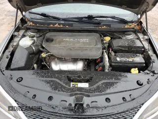 2015 Chrysler 200 Limited with VIN 1C3CCCAB1FN671201, listed as a Copart auction lot 56229075 with 240,888 mi miles and Salvage title. Bid and sale history available at DreamBid. Image 11.