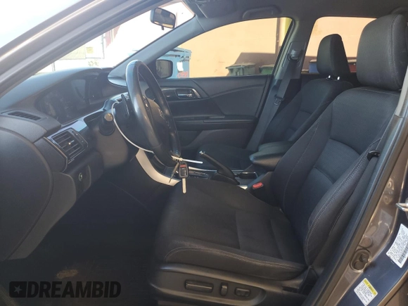 2014 Honda Accord Sport with VIN 1HGCR2F59EA296379, listed as a Copart auction lot 50086305 with 349,583 mi miles and Salvage Title. Bid and sale history available at DreamBid. Image 7.