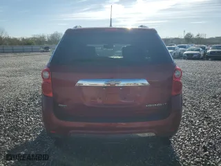 2011 Chevrolet Equinox LT w/2LT with VIN 2CNFLPE55B6422981, listed as a Copart auction lot 50316025 with 150,822 mi miles and Salvage Title. Bid and sale history available at carsss.com. Image 6.