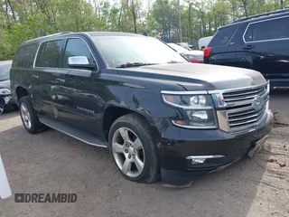 2015 Chevrolet Suburban LTZ with VIN 1GNSKKKC6FR637086, listed as a IAAI auction lot 42104826 with 79,986 mi miles and . Bid and sale history available at DreamBid. Image 1.