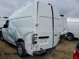 2018 Nissan NV SV with VIN 1N6AF0LY6JN806401, listed as a Copart auction lot 79711454 with Not Provided miles and Salvage Title. Bid and sale history available at carsss.com. Image 2.