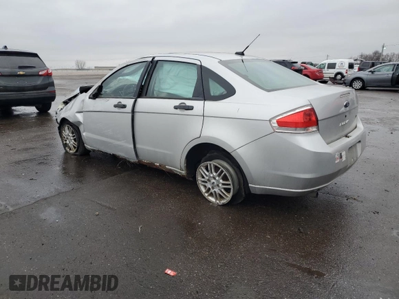 2009 Ford Focus SE with VIN 1FAHP35N79W210566, listed as a Copart auction lot 84534764 with 175,183 mi miles and Salvage Title. Bid and sale history available at carsss.com. Image 2.