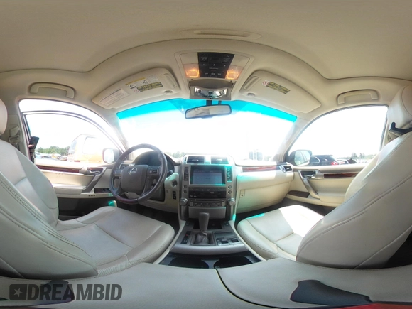 2011 Lexus GX 460 with VIN JTJBM7FX4B5034021, listed as a IAAI auction lot 42643644 with 176,604 mi miles and . Bid and sale history available at DreamBid. Image 18.