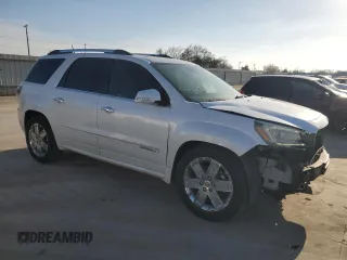 2016 GMC Acadia Denali with VIN 1GKKRTKD2GJ211242, listed as a Copart auction lot 45230915 with 108,290 mi miles and Salvage Title. Bid and sale history available at carsss.com. Image 4.