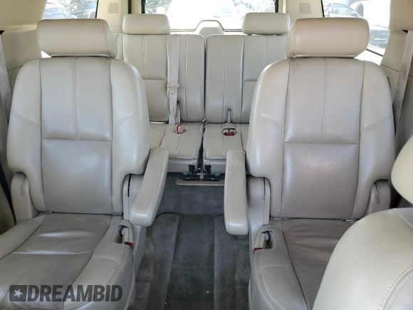 2010 Chevrolet Suburban LT with VIN 1GNUCJE09AR204548, listed as a Copart auction lot 52186805 with 168,015 mi miles and Salvage Title. Bid and sale history available at DreamBid. Image 10.