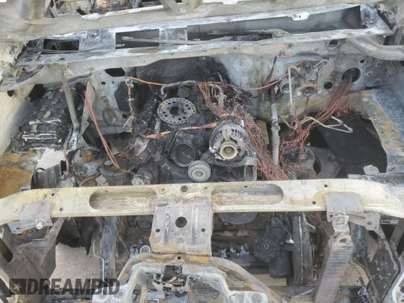 2008 Chevrolet Silverado 3500HD DRW Work Truck with VIN 1GCJC33K48F152849, listed as a Copart auction lot 76907014 with Not Provided miles and Non Repairable. Bid and sale history available at DreamBid. Image 12.