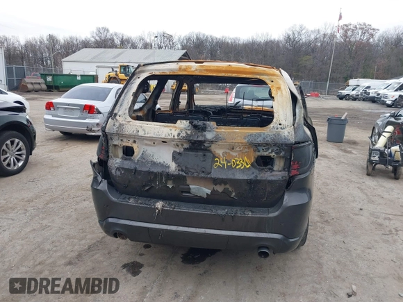 2019 Dodge Durango R/T with VIN 1C4SDJCT8KC652245, listed as a IAAI auction lot 41076834 with Not provided miles and . Bid and sale history available at DreamBid. Image 15.