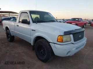2003 Ford Ranger XL with VIN 1FTYR10U33PA51778, listed as a IAAI auction lot 42053678 with 216,513 mi miles. Bid and sale history available at carsss.com. Image 1.