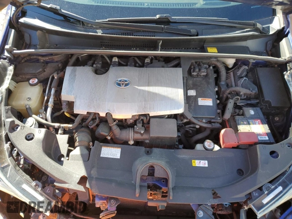 2017 Toyota Prius Two with VIN JTDKARFU3H3050034, listed as a Copart auction lot 46259835 with 144,188 mi miles and Salvage Title. Bid and sale history available at DreamBid. Image 11.