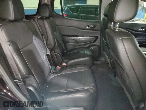 2020 GMC Acadia SLT with VIN 1GKKNULS6LZ238597, listed as a Copart auction lot 41644325 with 59,030 mi miles and Salvage Title. Bid and sale history available at DreamBid. Image 11.