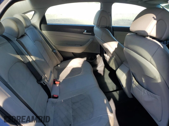 2017 Hyundai Sonata Sport with VIN 5NPE34AF3HH477382, listed as a Copart auction lot 54275955 with 91,930 mi miles and Clean Title. Bid and sale history available at carsss.com. Image 10.