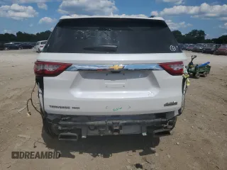 2018 Chevrolet Traverse High Country with VIN 1GNEVKKWXJJ105278, listed as a Copart auction lot 62791464 with 67,487 mi miles and Salvage Title. Bid and sale history available at carsss.com. Image 6.