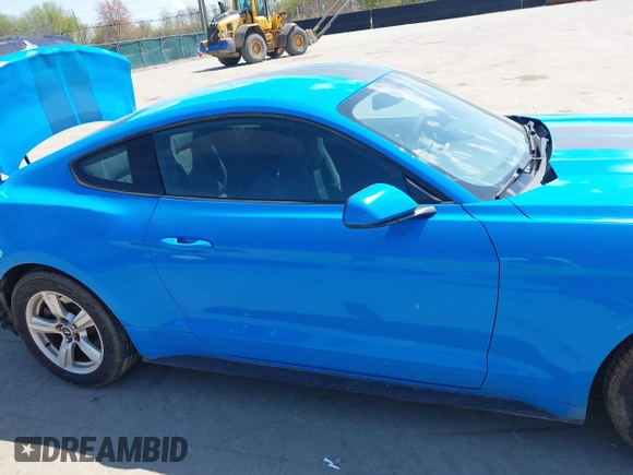 2017 Ford Mustang V6 with VIN 1FA6P8AM2H5333214, listed as a IAAI auction lot 42105523 with 121,324 mi miles and . Bid and sale history available at carsss.com. Image 14.