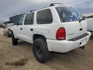 2000 Dodge Durango with VIN 1B4HS28Z1YF168392, listed as a Copart auction lot 89223475 with 299,799 mi miles and Salvage Title. Bid and sale history available at DreamBid. Image 2.