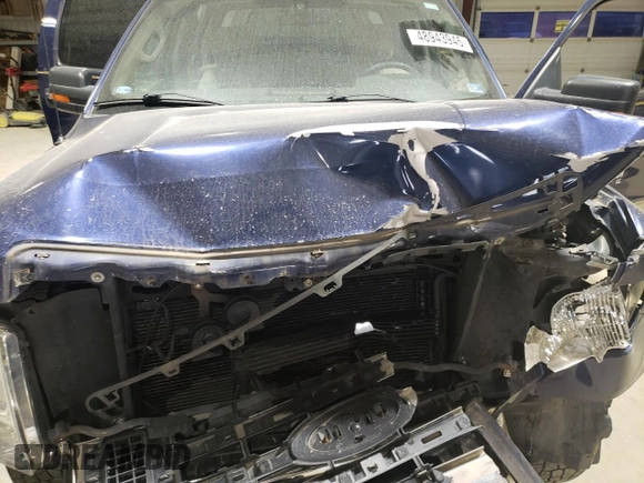 2009 Ford F-150 XL with VIN 1FTPW14V89KB48942, listed as a Copart auction lot 48943945 with 135,989 mi miles and Salvage Title. Bid and sale history available at carsss.com. Image 11.