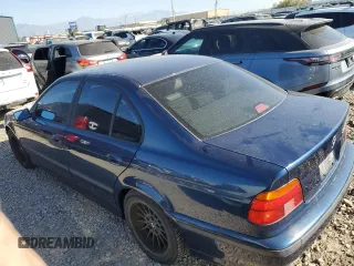 1999 BMW 5 Series 540i with VIN WBADN5332XGC91625, listed as a Copart auction lot 74486614 with 326 mi miles and Clean Title. Bid and sale history available at carsss.com. Image 2.