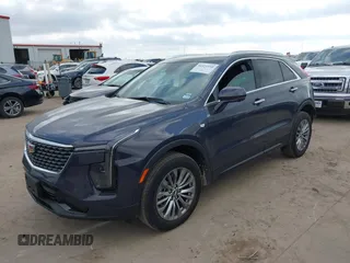 2025 Cadillac XT4 FWD Premium Luxury with VIN 1GYFZCR43SF151884, listed as a IAAI auction lot 41521510 with 2,339 mi miles and . Bid and sale history available at DreamBid. Image 19.