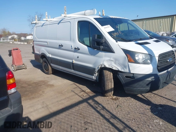 2016 Ford Transit Cargo with VIN 1FTYE1ZM3GKA83079, listed as a IAAI auction lot 42061843 with 224,583 mi miles and . Bid and sale history available at DreamBid. Image 1.