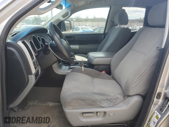 2008 Toyota Tundra 4WD Truck with VIN 5TBBT54118S464769, listed as a Copart auction lot 50548195 with 311,049 mi miles and Salvage Title. Bid and sale history available at carsss.com. Image 7.