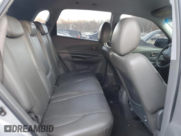 2007 Hyundai Tucson SE with VIN KM8JN12D17U587870, listed as a Copart auction lot 80851704 with 185,437 mi miles and Salvage Title. Bid and sale history available at carsss.com. Image 11.