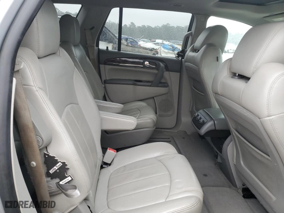 2014 Buick Enclave Leather with VIN 5GAKVBKD8EJ363171, listed as a Copart auction lot 43580985 with 249,600 mi miles and Salvage Title. Bid and sale history available at carsss.com. Image 11.