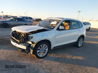 2015 BMW X3 sDrive28i with VIN 5UXWZ7C54F0F75891, listed as a IAAI auction lot 41691293 with 142,128 mi miles and . Bid and sale history available at DreamBid. Image 15.