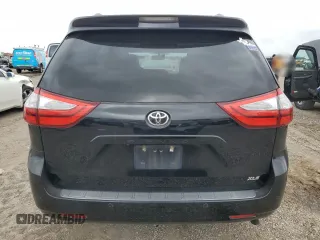 2015 Toyota Sienna XLE with VIN 5TDYK3DC5FS686559, listed as a Copart auction lot 51450425 with 208,964 mi miles and Salvage Title. Bid and sale history available at carsss.com. Image 6.
