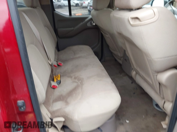 2009 Nissan Frontier SE with VIN 1N6AD07U99C411911, listed as a IAAI auction lot 41553405 with 108,734 mi miles and . Bid and sale history available at DreamBid. Image 8.