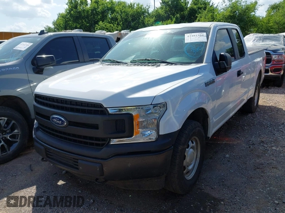 2020 Ford F-150 XL with VIN 1FTFX1E57LKD83380, listed as a IAAI auction lot 42482384 with 189,081 mi miles and . Bid and sale history available at DreamBid. Image 18.