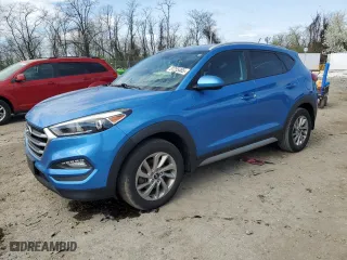 2017 Hyundai Tucson SE with VIN KM8J3CA40HU399507, listed as a Copart auction lot 51255465 with 88,898 mi miles and Salvage Title. Bid and sale history available at carsss.com. Image 1.