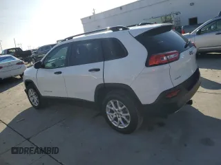 2016 Jeep Cherokee Altitude with VIN 1C4PJMAS0GW215128, listed as a Copart auction lot 83919964 with 134,891 mi miles and Salvage title. Bid and sale history available at DreamBid. Image 2.