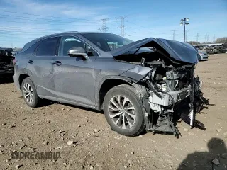 2021 Lexus RX with VIN JTJHZKFA3M2033702, listed as a Copart auction lot 43055955 with 23,166 mi miles and Salvage Title. Bid and sale history available at carsss.com. Image 11.