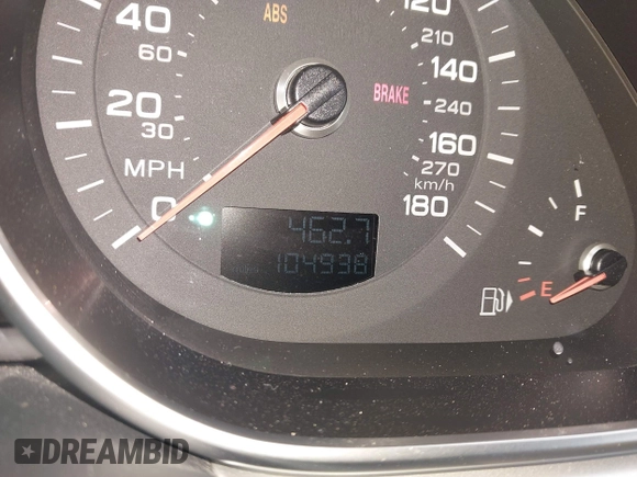 2014 Audi Q7 3.0T S line Prestige with VIN WA1DGAFEXED003259, listed as a IAAI auction lot 41624351 with 104,938 mi miles. Bid and sale history available at carsss.com. Image 15.