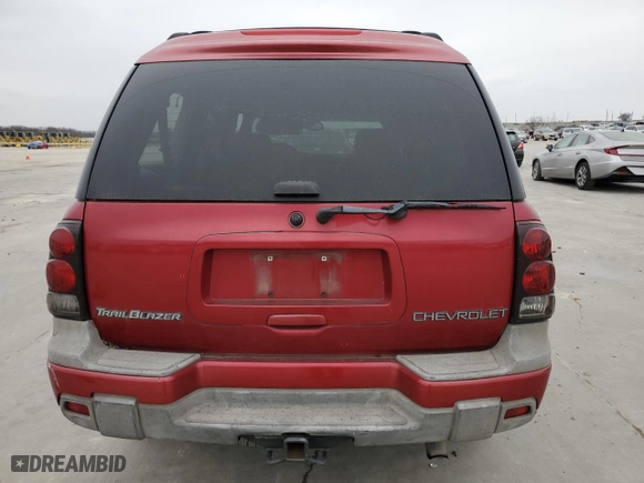2003 Chevrolet TrailBlazer EXT LT with VIN 1GNES16P836173896, listed as a Copart auction lot 44579445 with 173,308 mi miles and Salvage Title. Bid and sale history available at carsss.com. Image 6.