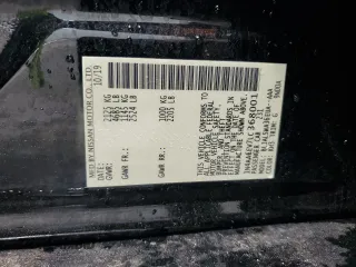 2026 Nissan Maxima SR с VIN 1N4AA6EV7LC368001, выставлен на аукционе Copart как лот 51792495 с пробегом 36 919 миль миль и Чистый • Clean title. История ставок и продаж доступна на DreamBid. Изображение 12.