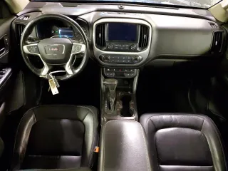 2017 GMC Canyon 4WD SLT with VIN 1GTP6DE1XH1189705, listed as a Copart auction lot 42450945 with 156,248 mi miles and Salvage Title. Bid and sale history available at carsss.com. Image 8.