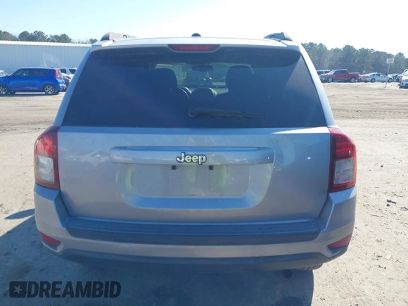 2016 Jeep Compass 75th Anniversary with VIN 1C4NJCBBXGD693892, listed as a IAAI auction lot 41651029 with 81,211 mi miles and . Bid and sale history available at DreamBid. Image 17.