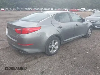 2015 Kia Optima LX with VIN 5XXGM4A73FG494254, listed as a IAAI auction lot 42756515 with 198,636 mi miles and . Bid and sale history available at DreamBid. Image 4.