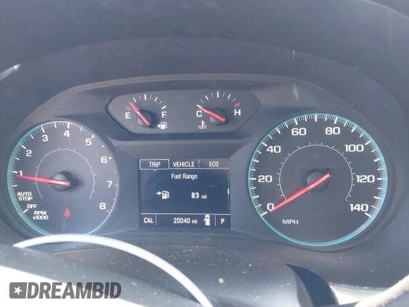 2023 Chevrolet Traverse LT Cloth z VIN 1GNERGKW7PJ323950, wystawiony jako IAAI lot #42019061 z przebiegiem 20 040 mil mil oraz . Historia ofert i sprzedaży dostępna na DreamBid. Obrazek 7.