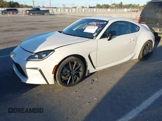 2023 Toyota 86 Premium with VIN JF1ZNBF18P8764488, listed as a IAAI auction lot 40968331 with 6,683 mi miles and . Bid and sale history available at DreamBid. Image 17.