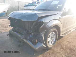 2018 Ford F-150 XL with VIN 1FTEW1E53JFD33161, listed as a IAAI auction lot 41796374 with 64,910 mi miles. Bid and sale history available at carsss.com. Image 6.
