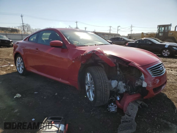 2013 Infiniti G37 x with VIN JN1CV6EL0DM980397, listed as a Copart auction lot 52187235 with 100,220 mi miles and Salvage Title. Bid and sale history available at carsss.com. Image 4.