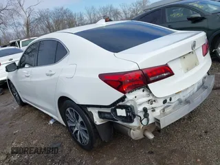 2017 Acura TLX w/Technology Pkg with VIN 19UUB1F51HA005459, listed as a IAAI auction lot 41499011 with 101,222 mi miles. Bid and sale history available at carsss.com. Image 3.