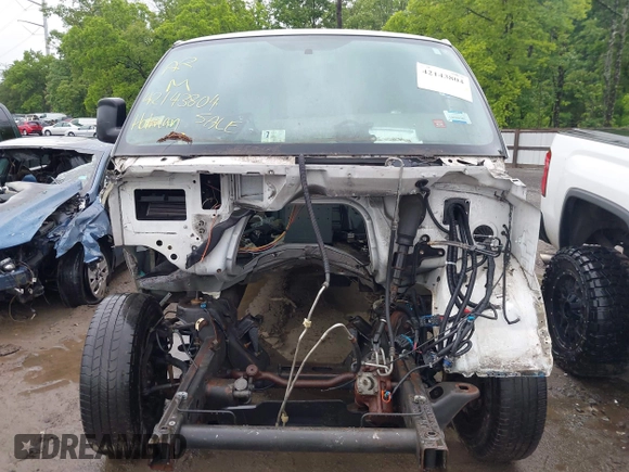 2014 Chevrolet Express Cargo with VIN 1GCWGFCA2E1198370, listed as a IAAI auction lot 42143804 with Not provided miles and . Bid and sale history available at DreamBid. Image 6.