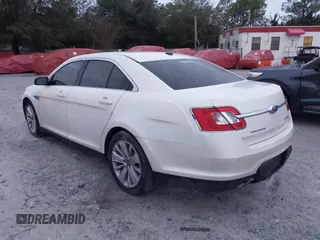 2011 Ford Taurus Limited with VIN 1FAHP2FW9BG174588, listed as a IAAI auction lot 41571432 with 93,142 mi miles and . Bid and sale history available at carsss.com. Image 3.